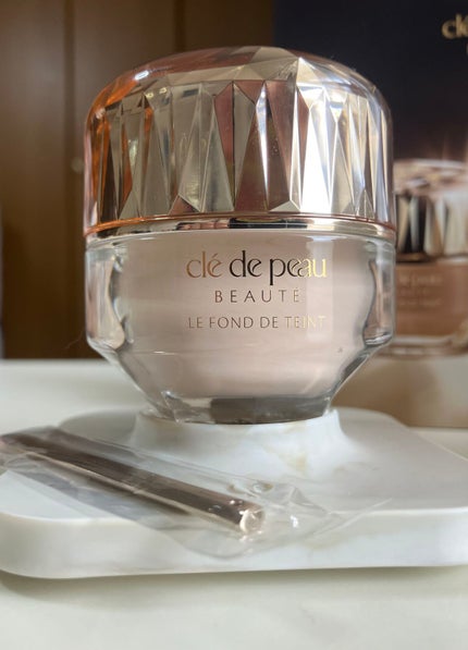 ル・フォンドゥタンn/クレ・ド・ポー ボーテ/クリーム・エマルジョンファンデーションを使ったクチコミ(1枚目)