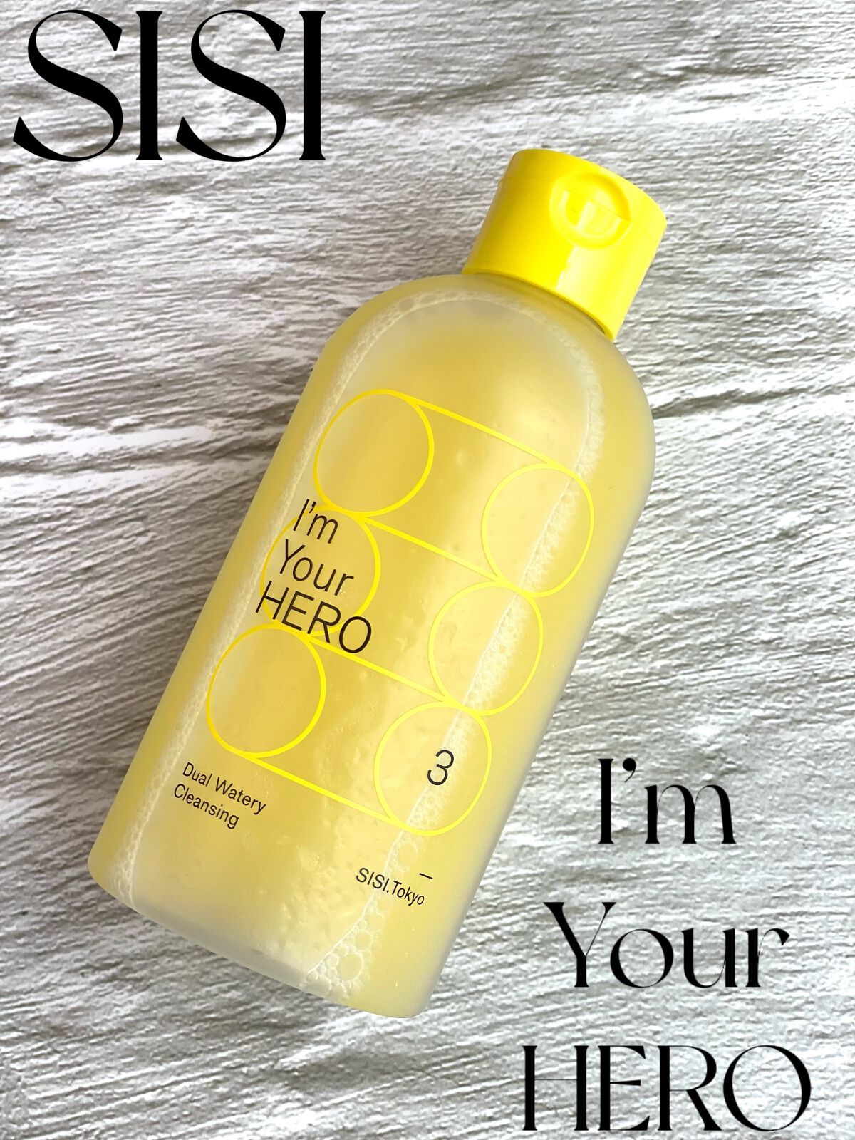 アイムユアヒーロー/SISI/クレンジングウォーターを使ったクチコミ（1枚目）