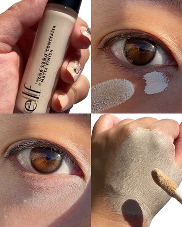 e.l.f. Cosmetics 16HR カモ コンシーラーのクチコミ「信じたくないです 😢
👉 スワイプとスクロールで詳細あり

e.l.f. Cosmetics .....」（1枚目）