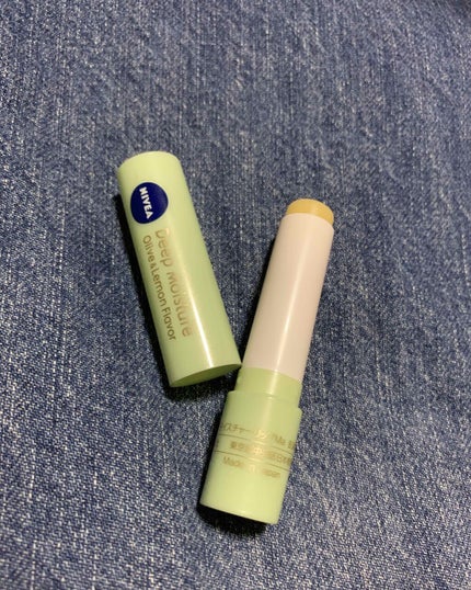 ニベア ディープモイスチャーリップ/ニベア/リップクリームを使ったクチコミ(1枚目)