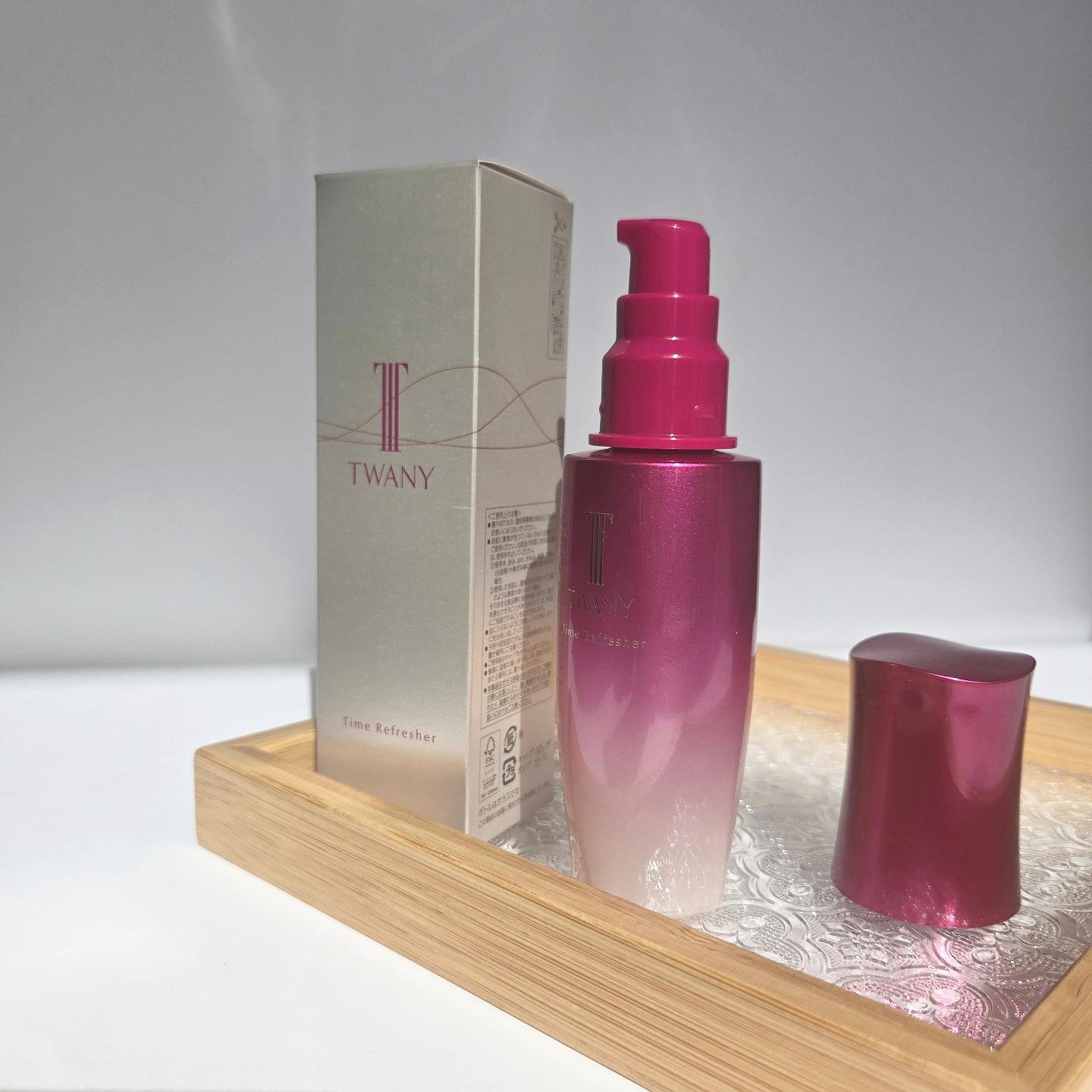 トワニー タイムリフレッシャー/TWANY/美容液を使ったクチコミ（1枚目）