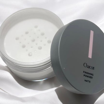 フィニッシングパウダー マット/チャコット・コスメティクス/ルースパウダーを使ったクチコミ(2枚目)