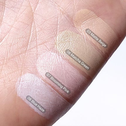 パーソナルシングルコンシーラー/Dear.A/パレットコンシーラーを使ったクチコミ(4枚目)