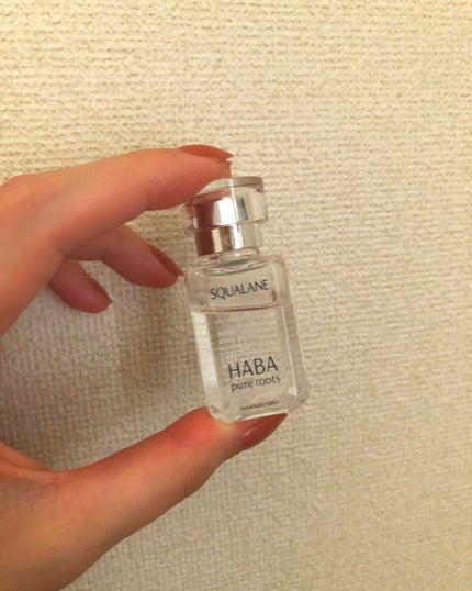 高品位「スクワラン」/HABA/フェイスオイルを使ったクチコミ(1枚目)