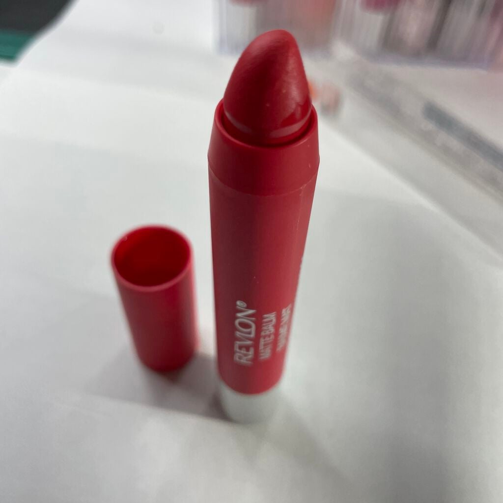 マット バーム/REVLON/口紅を使ったクチコミ(2枚目)