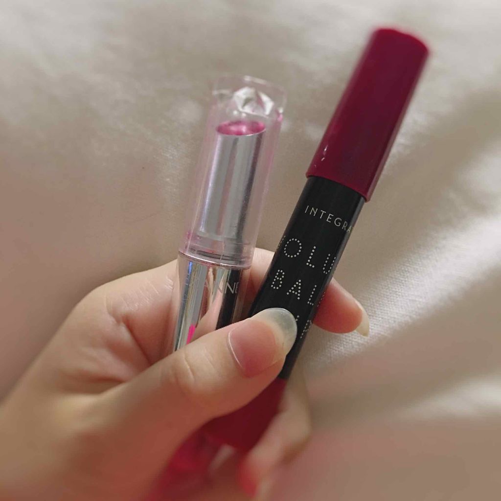 ラスティンググロスリップ/CEZANNE/口紅を使ったクチコミ（1枚目）