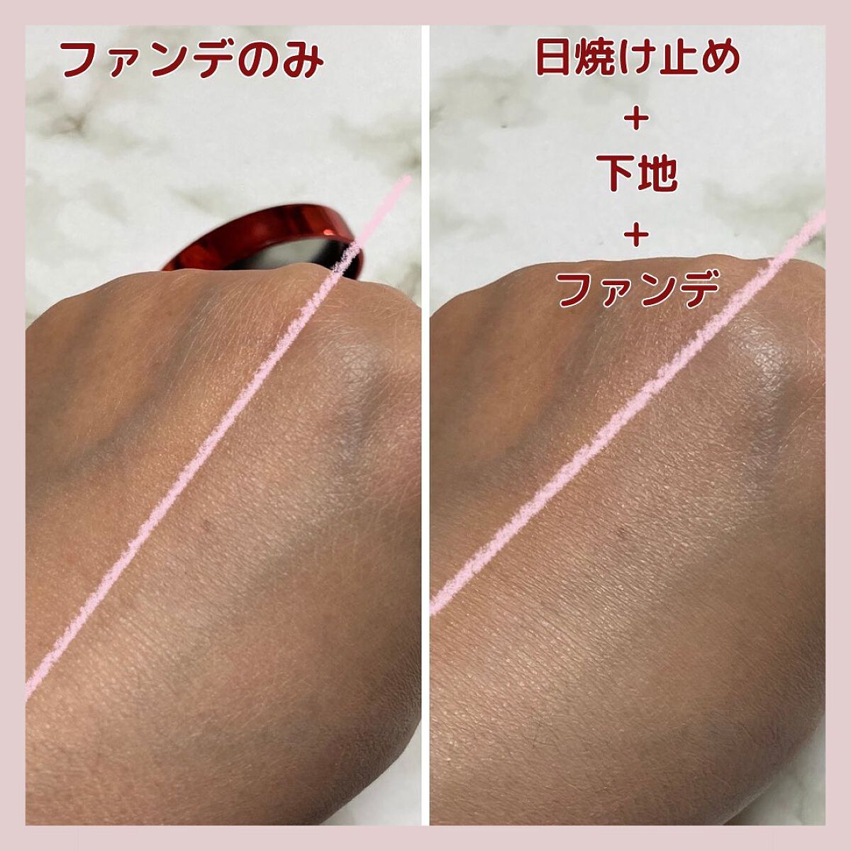 プロテーラービーベルベットカバークッション/espoir/クッションファンデーションを使ったクチコミ(9枚目)