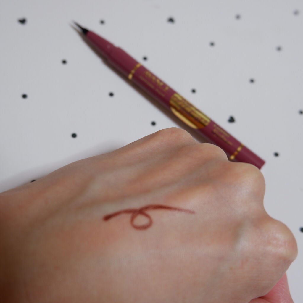 アヴァンセ ジョリ・エ ジョリ・エ リキッドアイライナー/アヴァンセ/リキッドアイライナーを使ったクチコミ(2枚目)