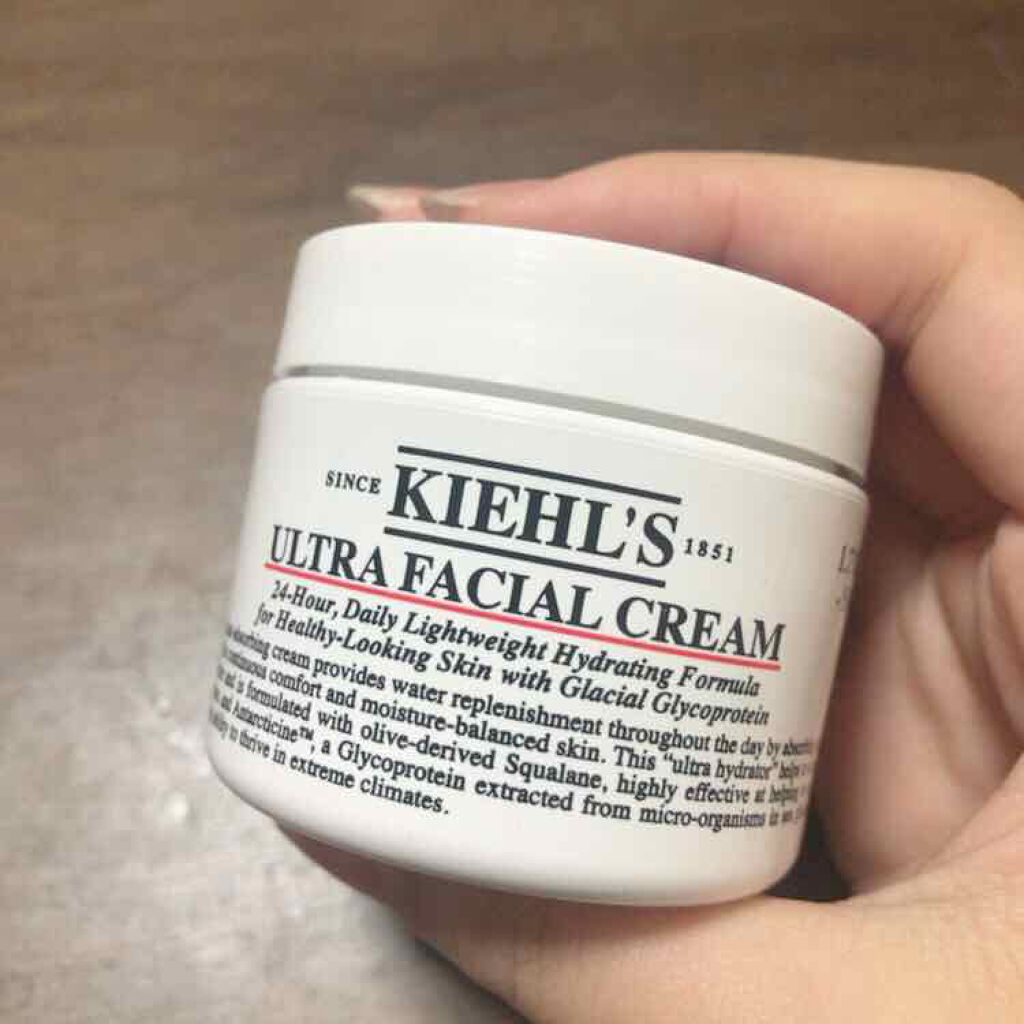 クリーム UFC/Kiehl's/フェイスクリームを使ったクチコミ(1枚目)