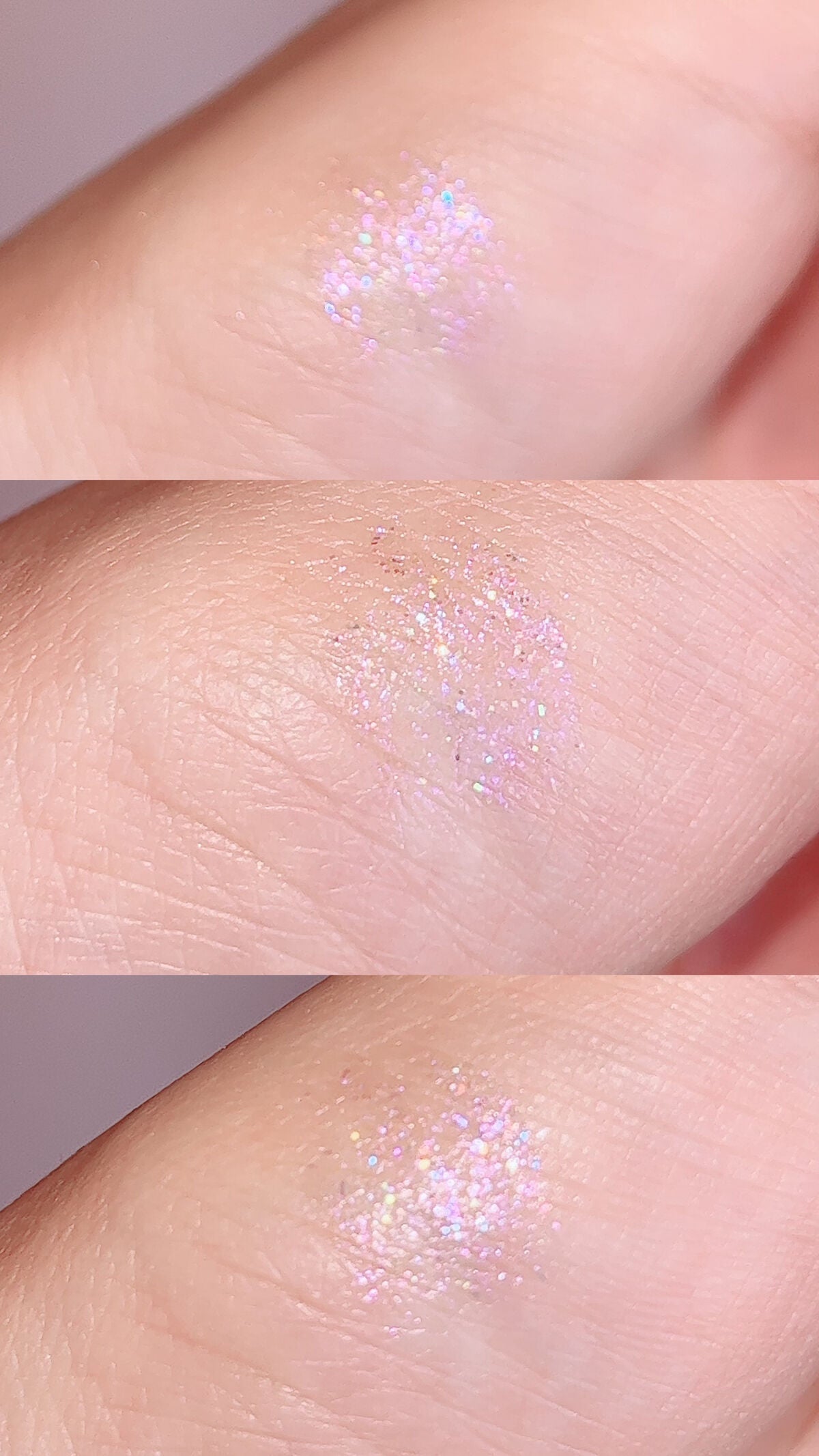 ジルスチュアート アイダイヤモンド グリマー/JILL STUART/グリッターを使ったクチコミ(3枚目)