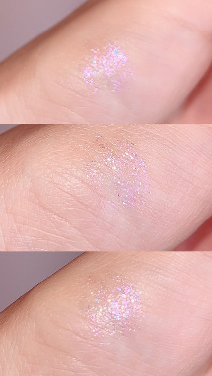 ジルスチュアート アイダイヤモンド グリマー/JILL STUART/グリッターを使ったクチコミ(3枚目)