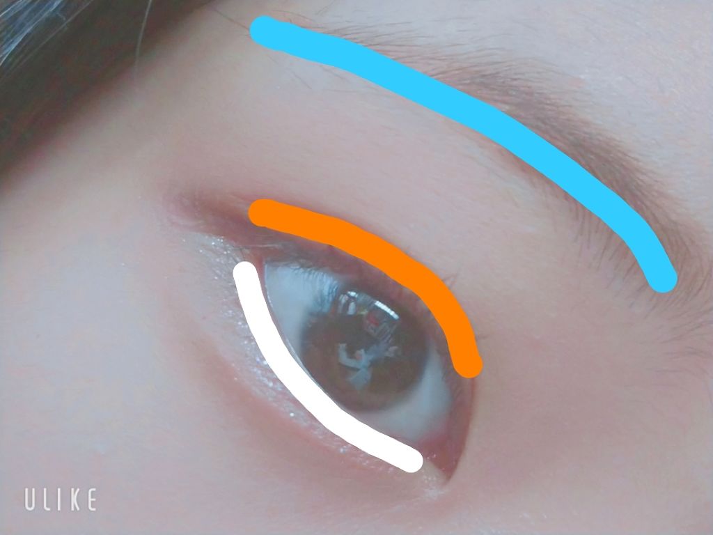 MP ジェム アイクリーム/セリア/ジェル・クリームアイシャドウを使ったクチコミ(4枚目)