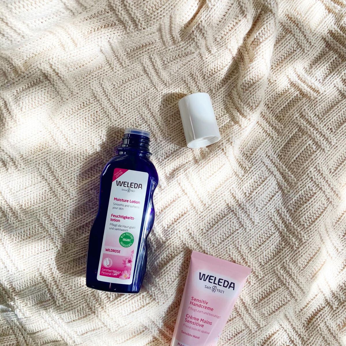 ワイルドローズ モイスチャーローション/WELEDA/化粧水を使ったクチコミ（1枚目）