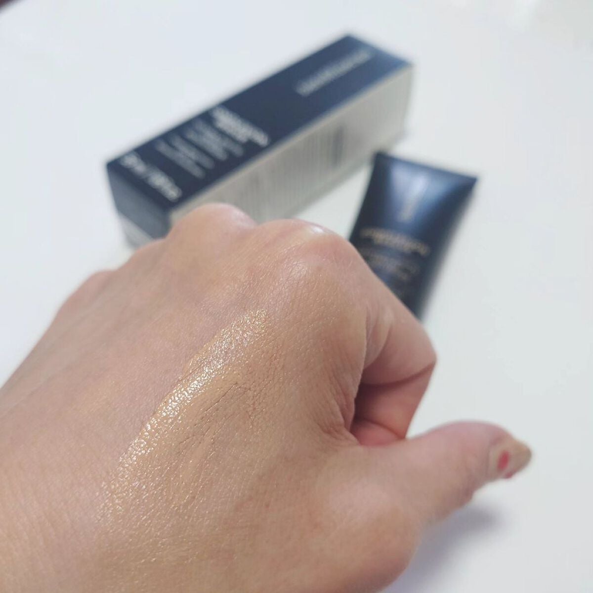 manganese on LIPS 「*ベアミネラルCRナチュラルマットモイスチャライザーSPF30..」(3枚目)