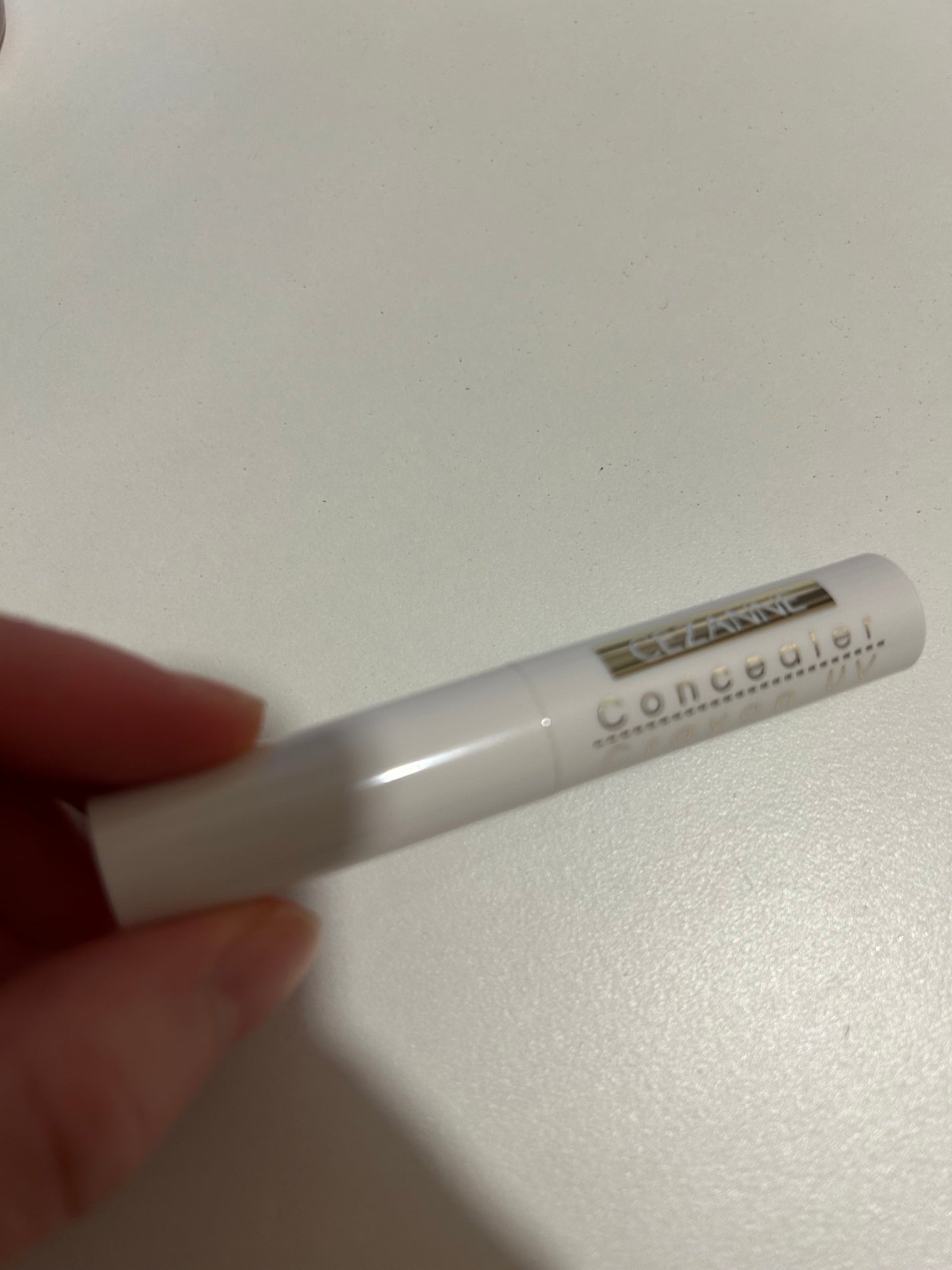 コンシーラークレヨンUV/CEZANNE/ペンシルコンシーラーを使ったクチコミ(1枚目)