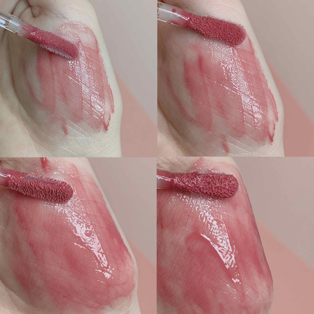 ローズ・パーフェクト・リキッド/GIVENCHY/口紅を使ったクチコミ(3枚目)