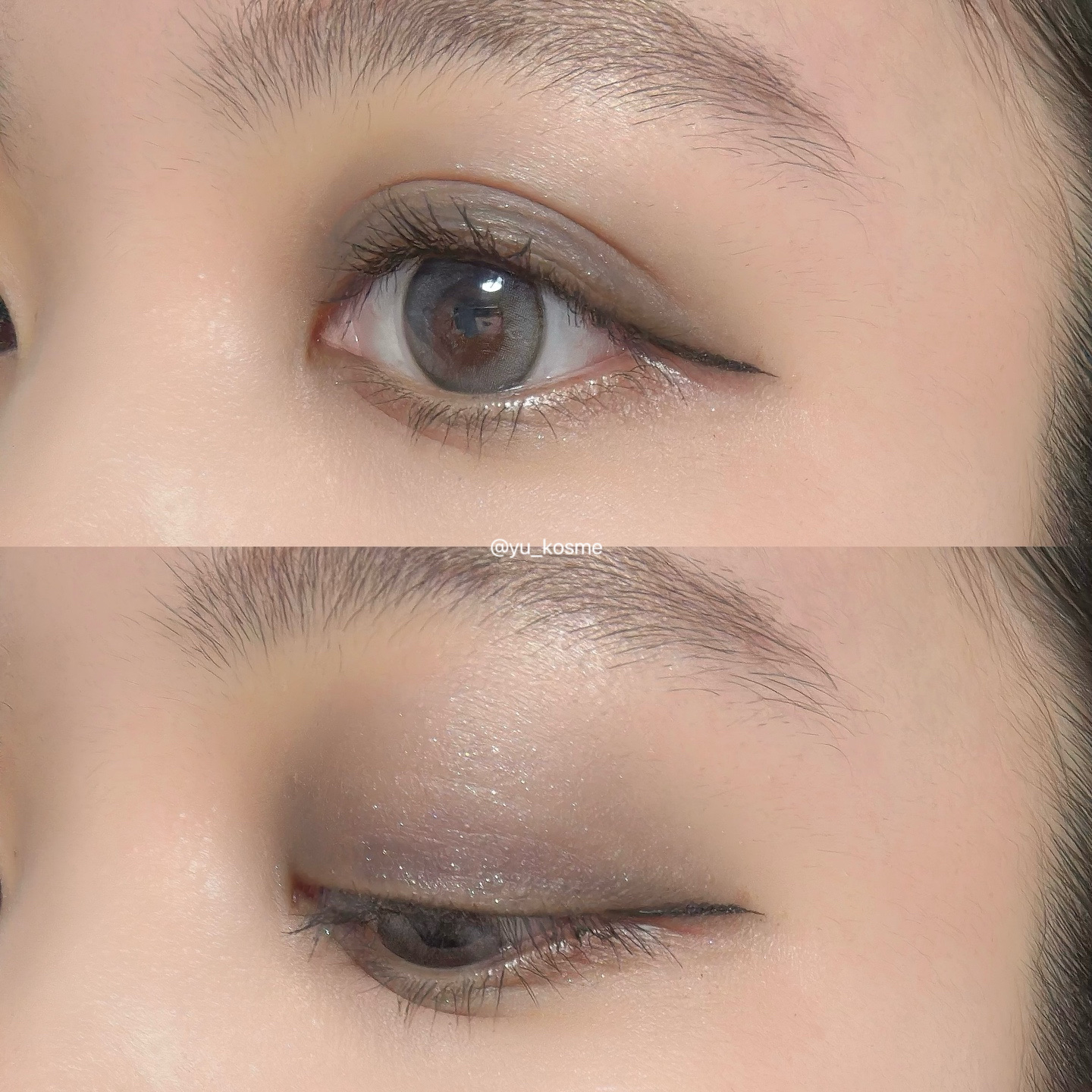 tooq ONE BY GENUINE MAGNETIC EYE SHADOW/Tooq/パウダーアイシャドウを使ったクチコミ（3枚目）