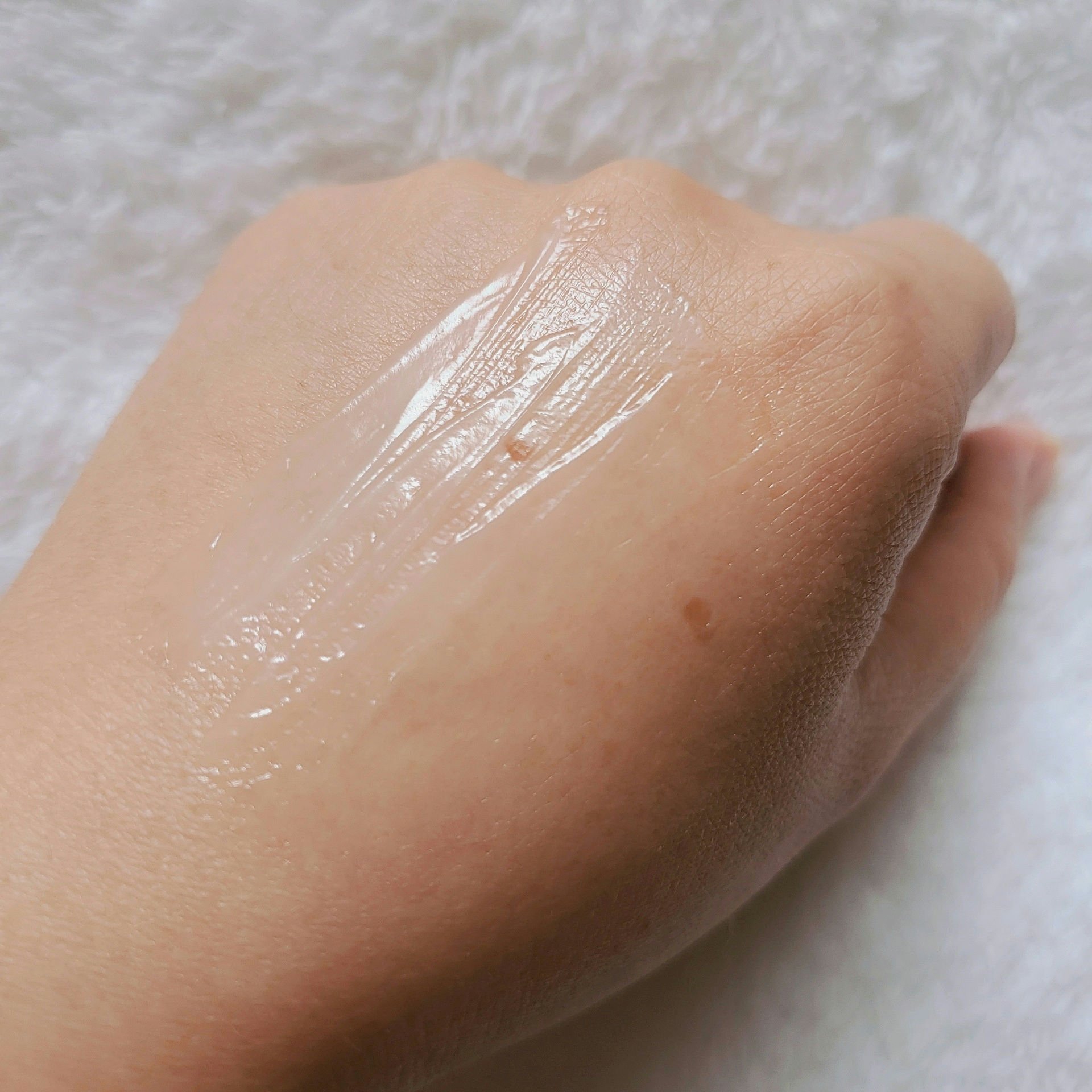 ワンダーハニー とろとろハンドクリーム シトラスソルベ/VECUA Honey/ハンドクリームを使ったクチコミ（3枚目）