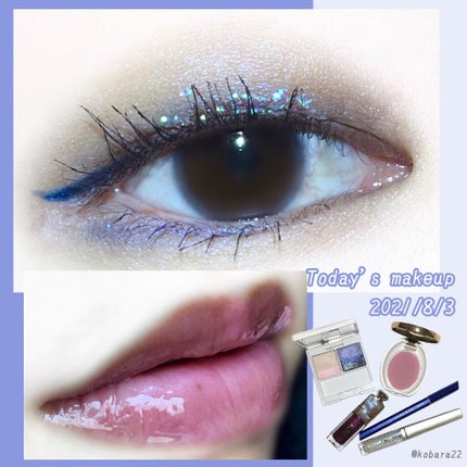 フローレスグロウ リッドテクスチャー アイシャドウ/CHICCA/アイシャドウパレットを使ったクチコミ(1枚目)