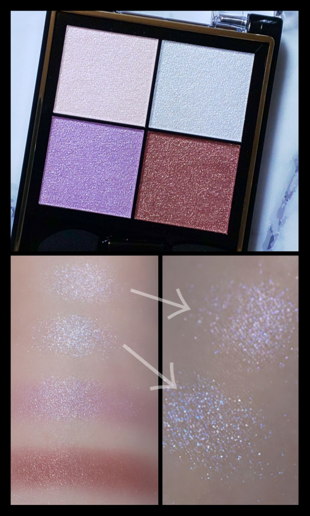 スキニーリッチライナー/excel/リキッドアイライナーを使ったクチコミ(2枚目)