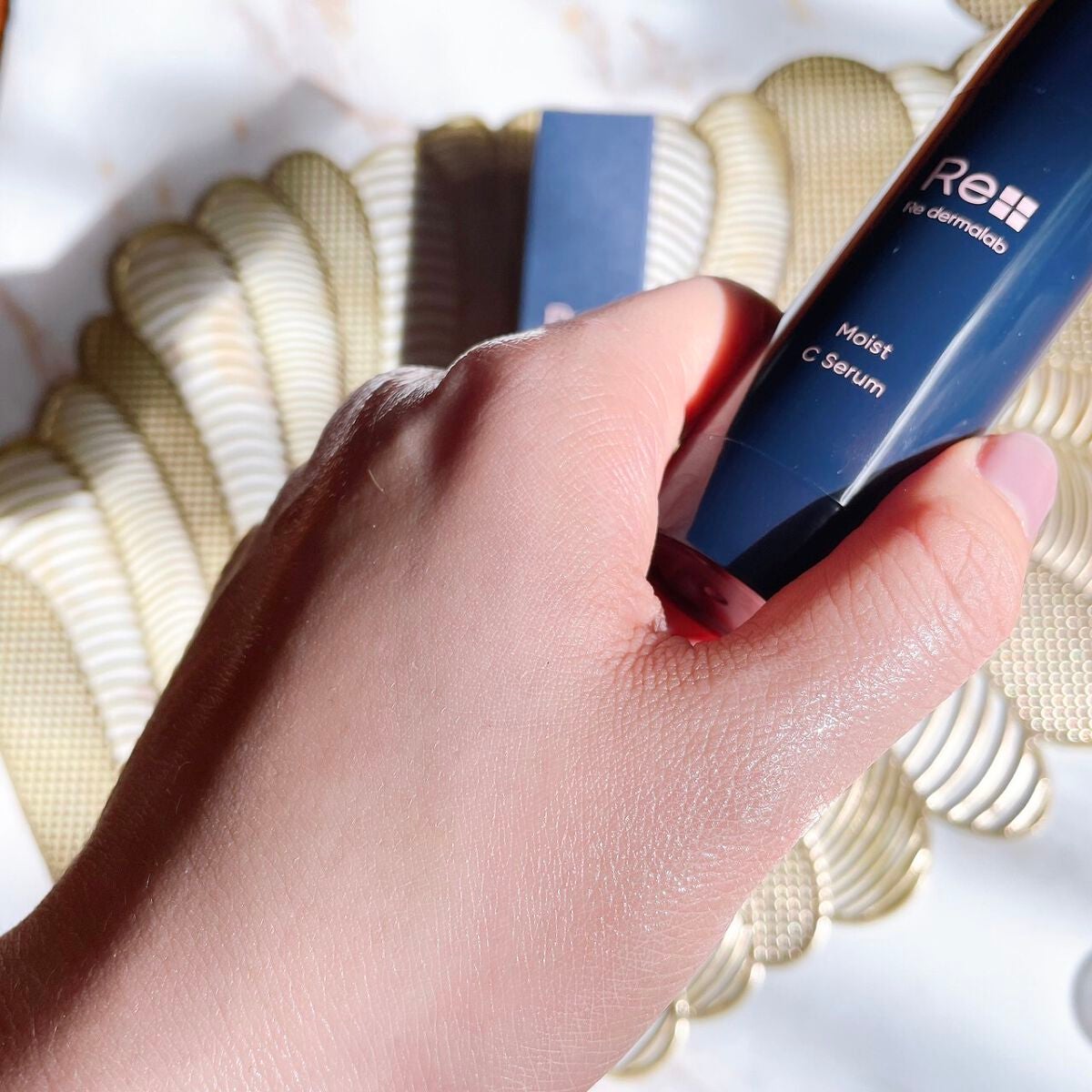 モイストCセラム/Re dermalab/美容液を使ったクチコミ(7枚目)