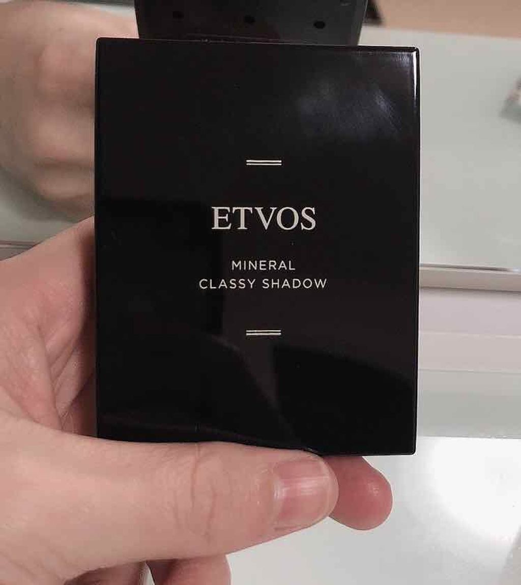 ミネラルクラッシィシャドー/エトヴォス/アイシャドウパレットを使ったクチコミ(1枚目)