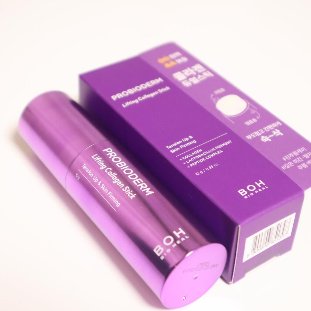 プロバイオダーム リフティング コラーゲン スティック/BIOHEAL BOH/フェイスバームを使ったクチコミ(2枚目)