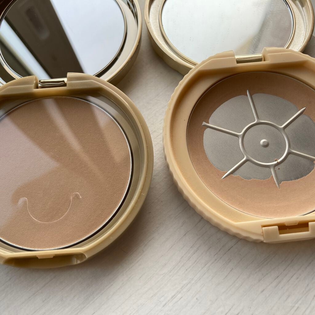 マシュマロフィニッシュパウダー/キャンメイク/プレストパウダーを使ったクチコミ(3枚目)