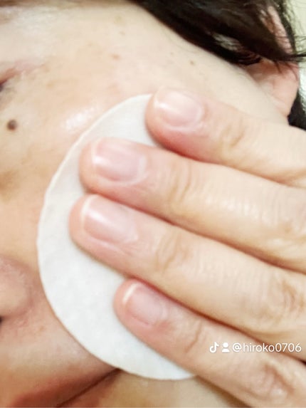 ブルーブライトピーリングパッド/EMROSÉ/トナーパッドを使ったクチコミ(7枚目)