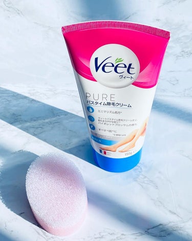 バスタイム除毛クリーム 敏感肌用/Veet/除毛クリームを使ったクチコミ（1枚目）