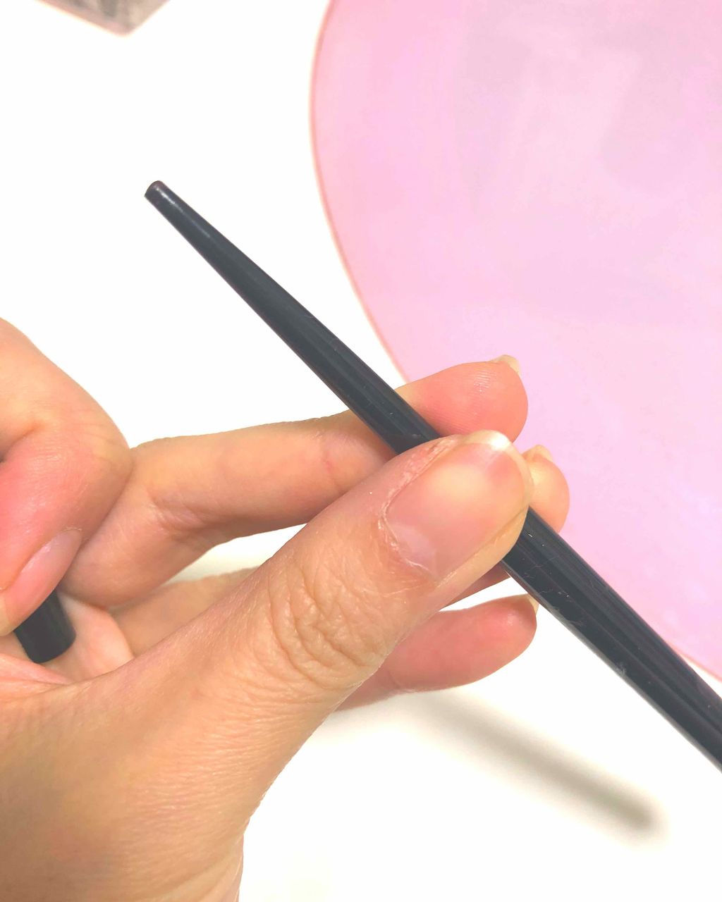 リシェ スーパースリム ジェルライナー/Visée/ペンシルアイライナーを使ったクチコミ（2枚目）