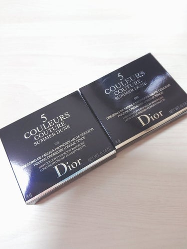 サンク クルール クチュール ＜サマー デューン＞ 699 ミラージュ（生産終了）/Dior/アイシャドウパレットを使ったクチコミ（2枚目）