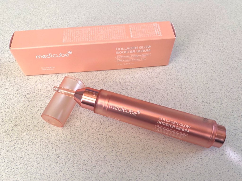 コラーゲングローブースターセラム/MEDICUBE/美容液を使ったクチコミ(1枚目)