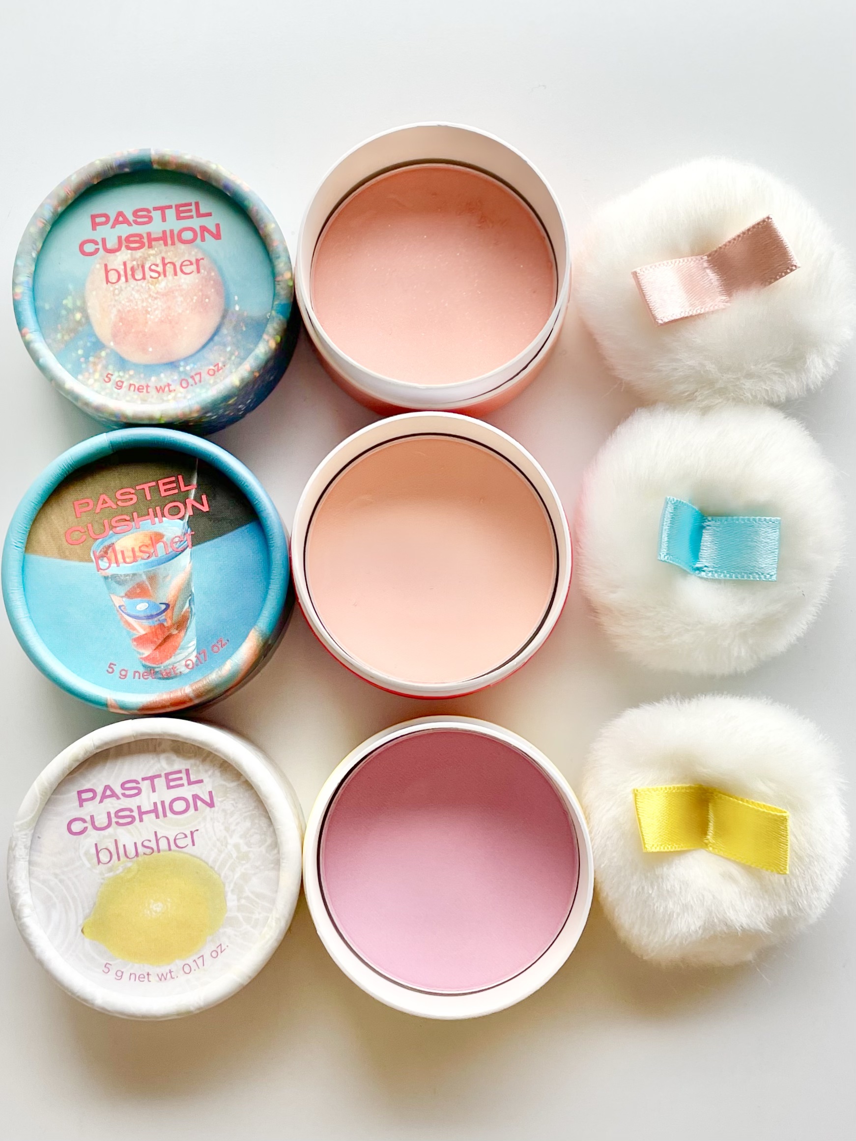 パステルクッションブラッシャー/THE FACE SHOP/パウダーチークを使ったクチコミ（1枚目）