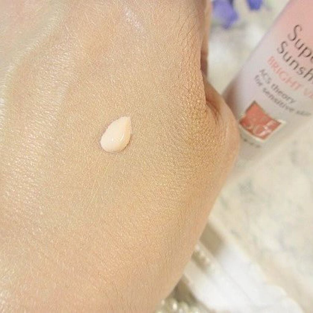 スーパーサンシールド ブライトヴェール/ACSEINE/化粧下地を使ったクチコミ(7枚目)