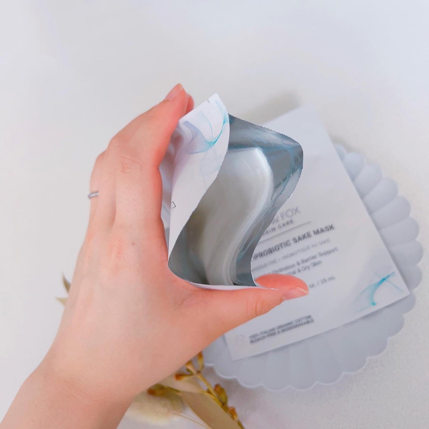 SAKE マスク/SNOW FOX SKINCARE/シートマスク・パックを使ったクチコミ(4枚目)