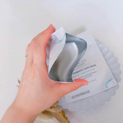 SAKE マスク/SNOW FOX SKINCARE/シートマスク・パックを使ったクチコミ(4枚目)