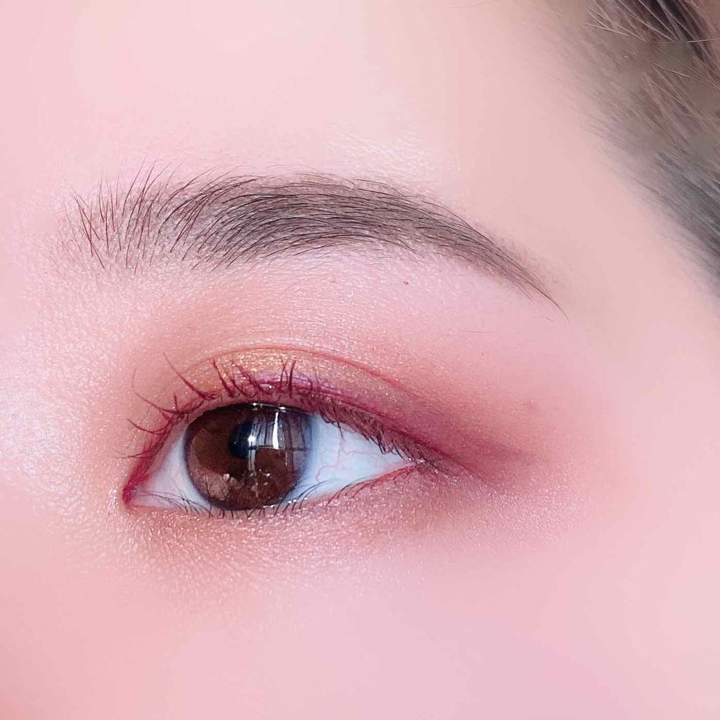 ディアダイアリー・サンセットキス/KISS NEW YORK/アイシャドウパレットを使ったクチコミ(2枚目)