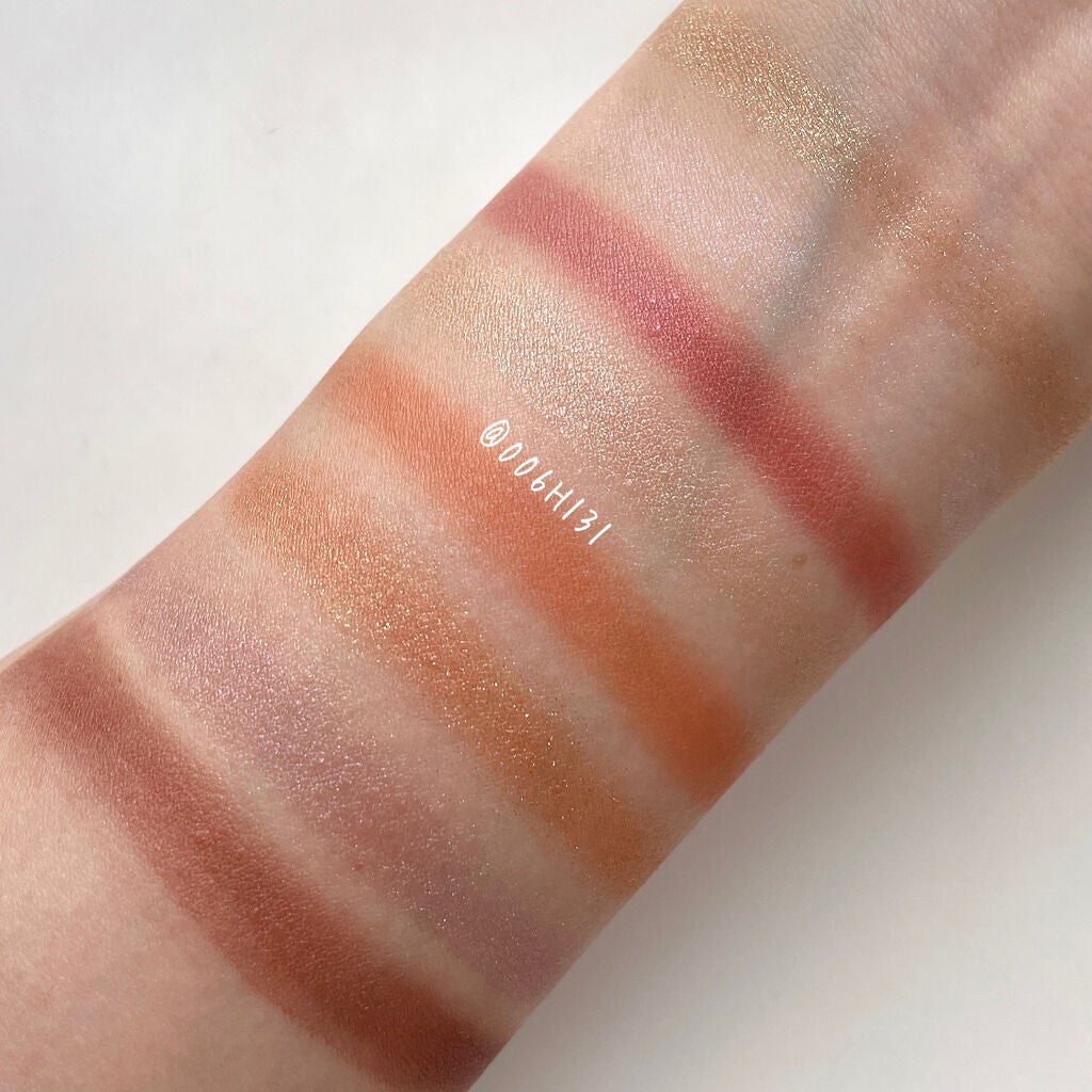 アイカラーレーション スペシャルエディション/LUNASOL/アイシャドウパレットを使ったクチコミ(9枚目)