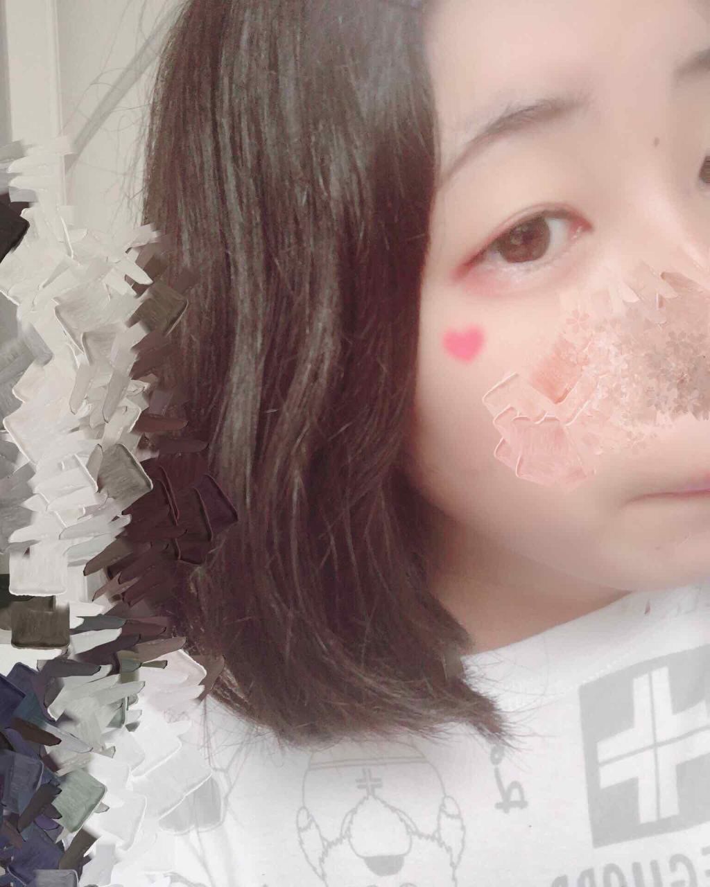 ワンダーアイリッドテープ Extra/D-UP/二重まぶた用アイテムを使ったクチコミ（2枚目）