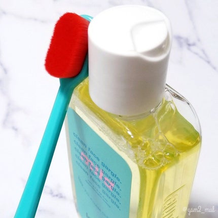 clean face gargle gel foam cleanser/laundryou/その他洗顔料を使ったクチコミ(5枚目)