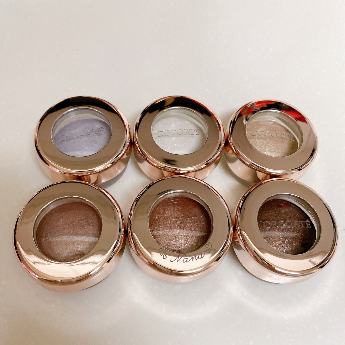 アイグロウ ジェム/DECORTÉ/ジェル・クリームアイシャドウを使ったクチコミ(2枚目)