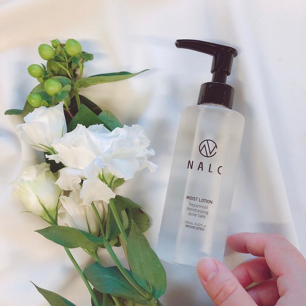薬用モイストローション/NALC/化粧水を使ったクチコミ（1枚目）
