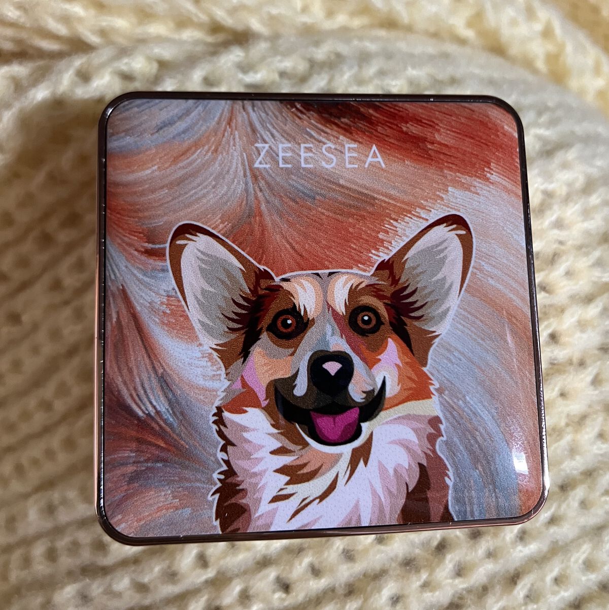 アニマルアイシャドウ(4シェード)/ZEESEA/アイシャドウパレットを使ったクチコミ（1枚目）