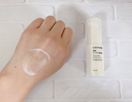 薬用 リンクル美容液/ちふれ/美容液を使ったクチコミ(6枚目)