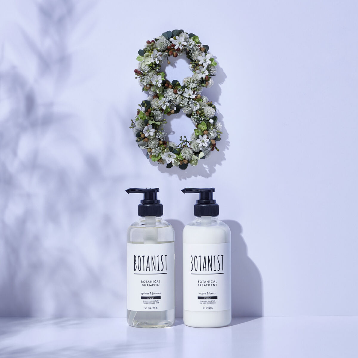 ボタニカルヘアオイル（モイスト）/BOTANIST/ヘアオイルを使ったクチコミ（1枚目）