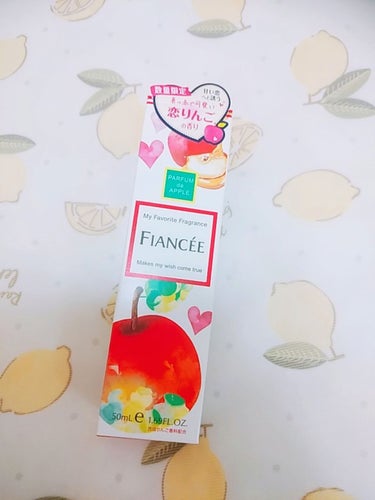 ボディミスト 恋りんごの香り/フィアンセ/香水(レディース)を使ったクチコミ（2枚目）