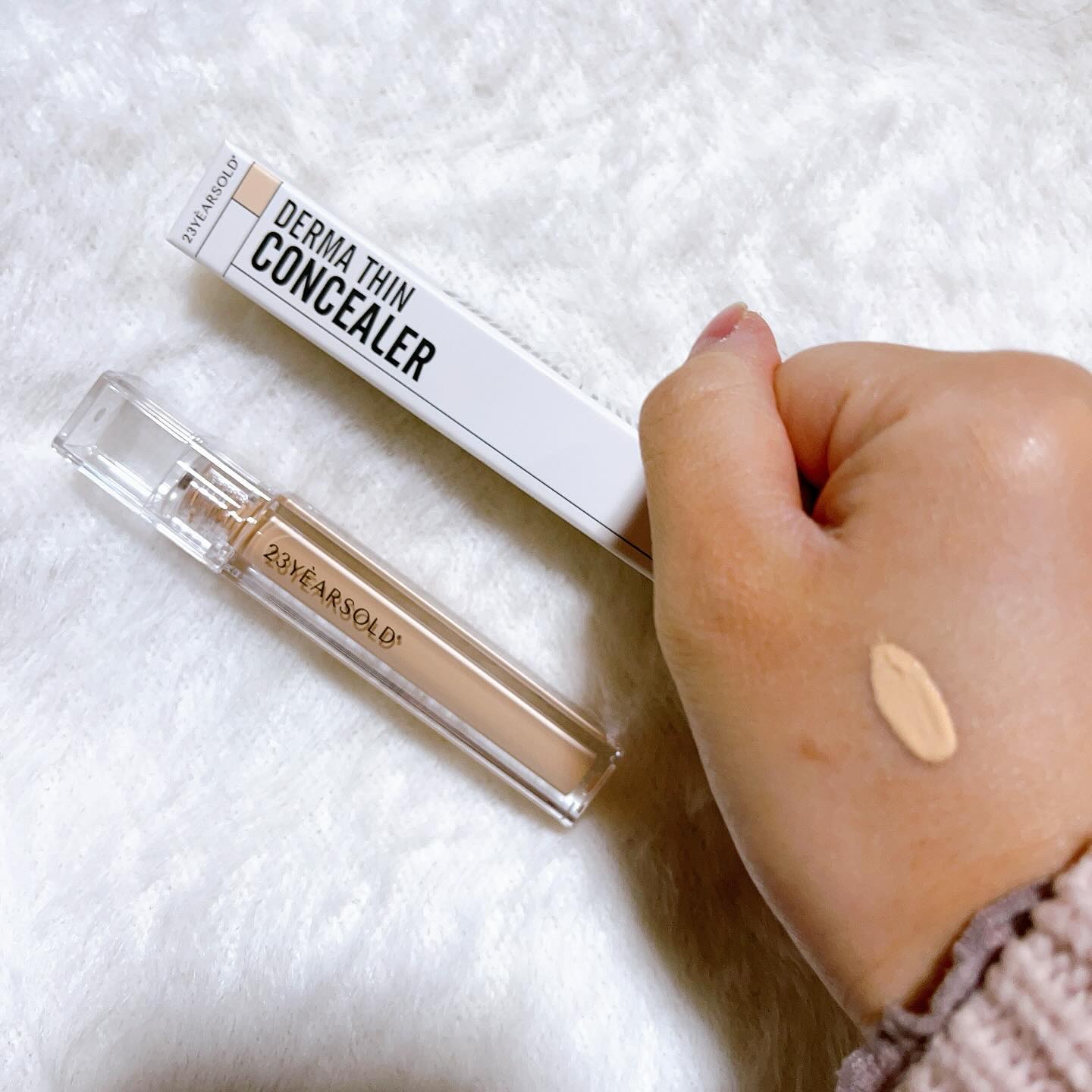 ダーマシンコンシーラー/23years old/リキッドコンシーラーを使ったクチコミ（2枚目）