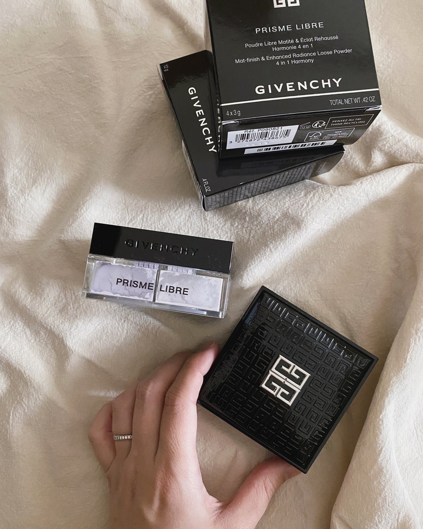 プリズム・リーブル・スキンケアリング・グロウ・クッション/GIVENCHY/クッションファンデーションを使ったクチコミ(1枚目)