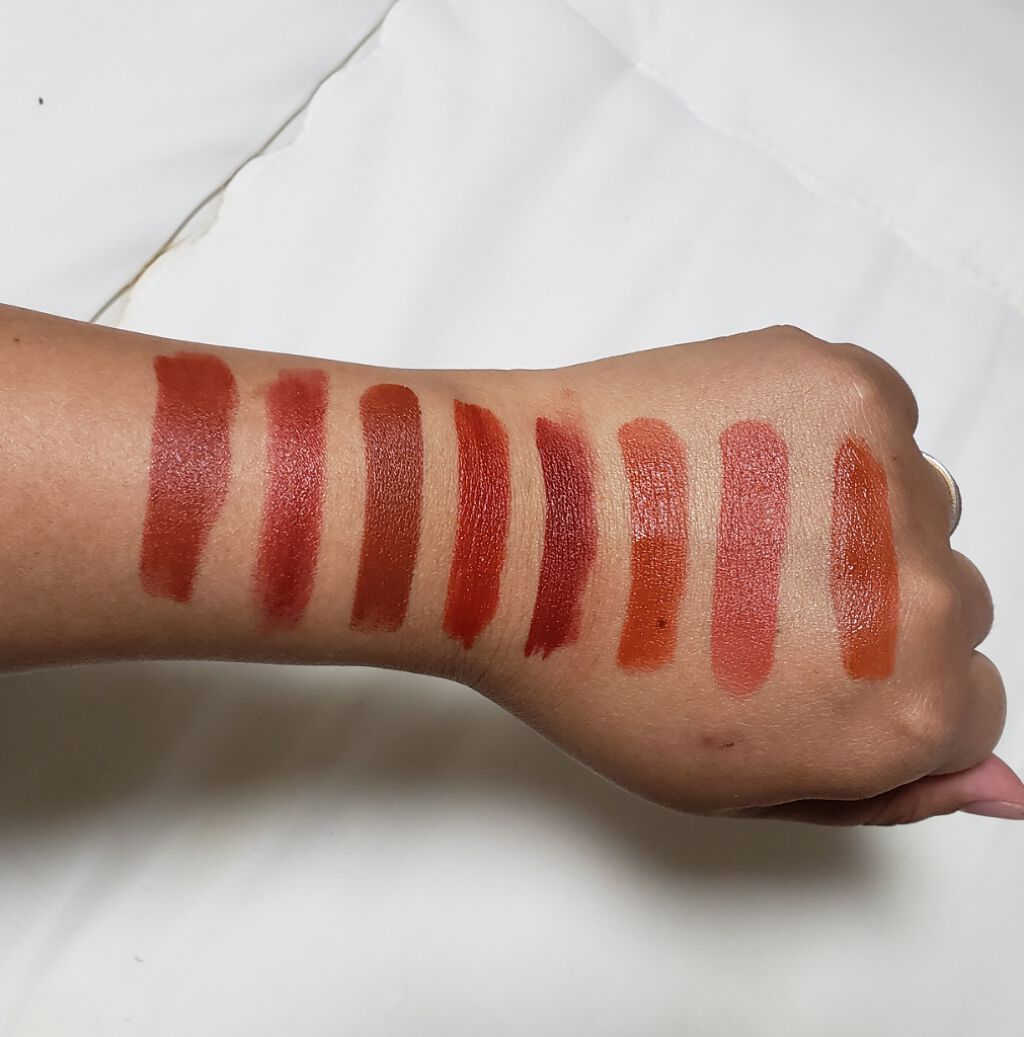 エジプトシリーズ シルキーリップスティック/ZEESEA/口紅を使ったクチコミ(4枚目)